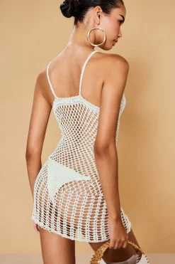 Salma Crochet Coverup