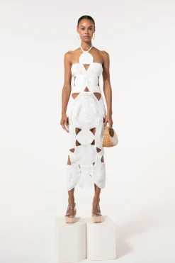 Shenaz Crochet Dress