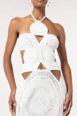 Shenaz Crochet Dress