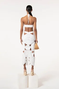 Shenaz Crochet Dress