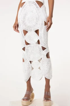 Shenaz Crochet Dress