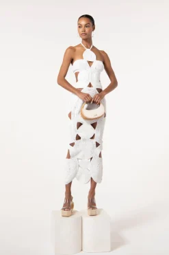Shenaz Crochet Dress