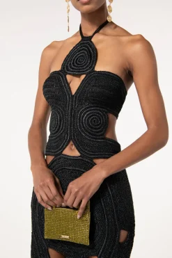 Shenaz Crochet Dress