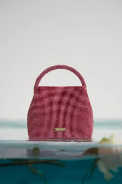 Solene Mini Rhinestone Bag
