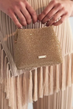 Solene Mini Rhinestone Bag