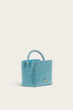 Solene Mini Rhinestone Bag