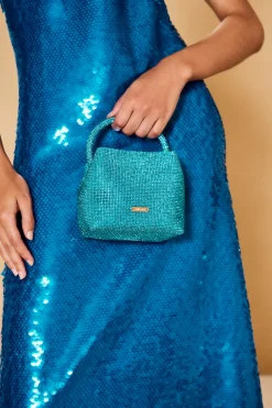 Solene Mini Rhinestone Bag