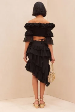 Tanaz Knit Skirt