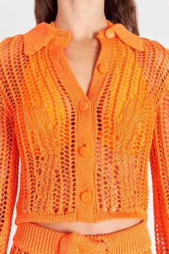 Velma Crochet Top