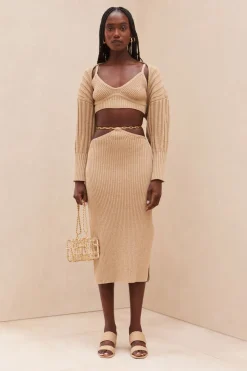 Zariana Knit Skirt