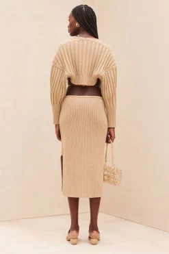 Zariana Knit Skirt